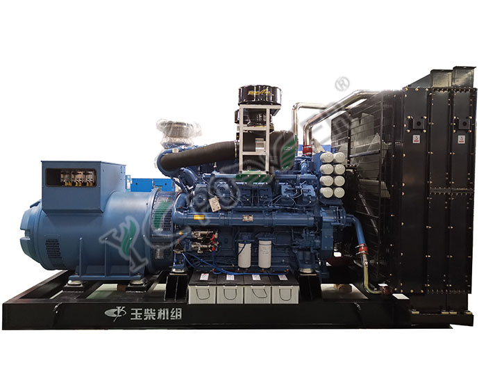 廣西云飛玉柴YC12VTD系列發電動力